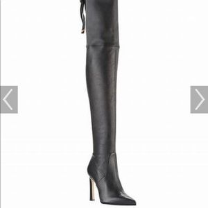 Stuart Weitzman Black Over the knee boots